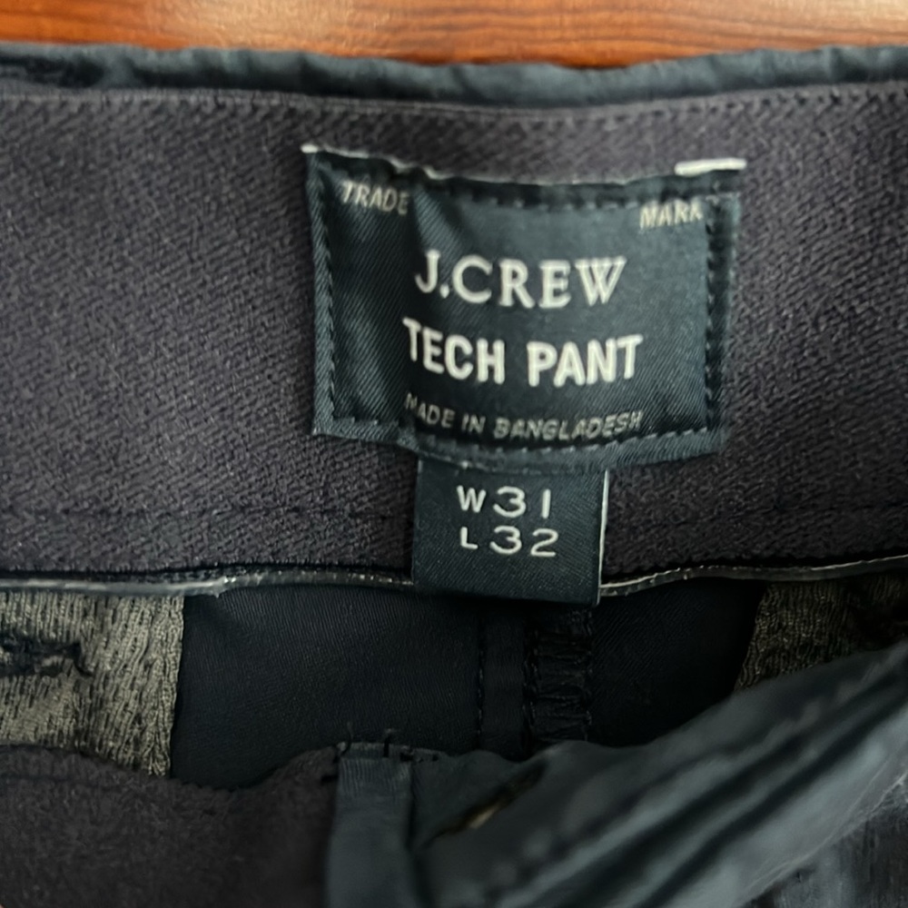 J Crew Tech Pant - image 2